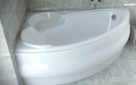 Ванна акриловая Besco Finezja Nova 170х110 см левосторонняя глянцевый белый #WAF-170-NL