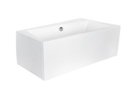 Ванна акрилова Besco Infinity 170х110 см глянцевий білий #WAI-170-NP