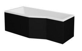 Ванна акрилова Besco Integra 170х75 см лівостороння глянсовий білий #WAI-170-PL