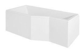 Ванна акриловая Besco Integra 170х75 см левосторонняя глянцевый белый #WAI-170-PL