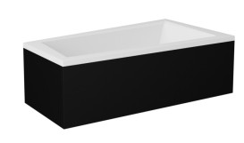 Ванна акрилова Besco Intima 150х85 см правостороння глянсовий білий #WAIT-150-NP