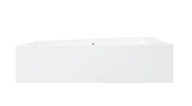 Ванна акриловая Besco Intima Duo 180х125 см правосторонняя глянцевый белый #WAID-180-NP