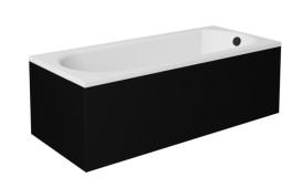 Ванна акриловая Besco Intrica 160х75 см глянцевый белый #WAIN-160-PK