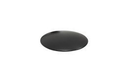 Ванна акриловая Besco Leya 150х75 см с матовым черным сифоном глянцевый черный/глянцевый белый #WASB-150LCZ
