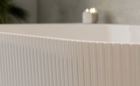 Ванна акриловая Besco Leya 170х78 см с сифоном клик-клак хром глянцевый белый #WAS-170-L