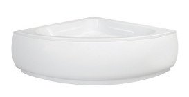 Ванна акриловая Besco Mia 140х140 см глянцевый белый #WAM-140-NS