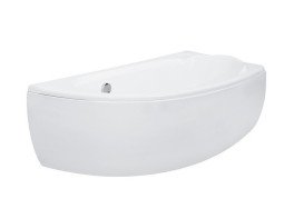 Ванна акриловая Besco Mini 150х70 см правосторонняя глянцевый белый #WAM-150-MNP