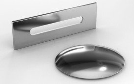 Ванна акриловая Besco Navia 160х80 см с сифоном клик-клак хром глянцевый белый #WAS-160-N