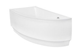 Ванна акрилова Besco Praktika 150х70 см лівостороння глянсовий білий #WAP-150-NL