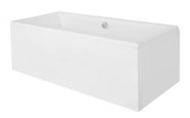 Ванна акрилова Besco Quadro 180х80 см білий глянсовий #WAQ-180-PK