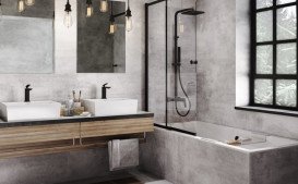 Ванна акриловая Besco Quadro Slim 170х75 см глянцевый белый #WAQ-170-SL