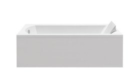 Ванна акриловая Besco Shea 150х70 см глянцевый белый #WAS-150-PK