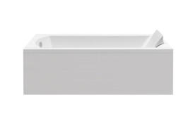 Ванна акриловая Besco Shea 160х70 см глянцевый белый #WAS-160-PK