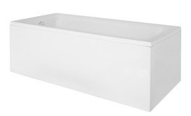 Ванна акриловая Besco Talia 140х70 см глянцевый белый #WAT-140-PK