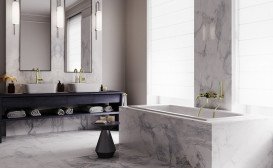 Ванна акрилова Besco Talia Slim 160х75 см білий глянсовий #WAT-160-SL