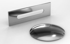 Ванна акрилова Besco Varya 170х80 см із сифоном клік-клак хром глянсовий білий #WAS-170-VR