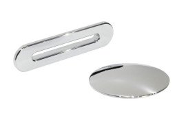 Ванна акриловая Besco Vica New 170х80 см с сифоном клик-клак хром глянцевый белый #WAS-170VN