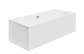 Ванна акриловая Besco Vitae 160х75 см глянцевый белый #WAV-160-PK