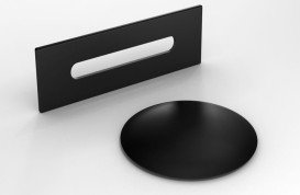 Ванна акрилова Besco Zoya 170х80 см правостороння із сифоном клік-клак чорний мат глянсовий білий #WAS-170-ZPC