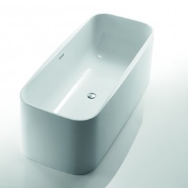 Ванна акриловая Devit Optima 171.2х76 см отдельностоящая с ножками белый 17176130