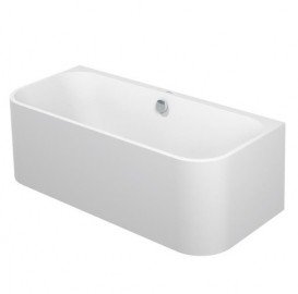 Ванна акрилова Duravit Happy D.2 180х80 см овальна білий 700318000000000