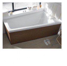 Ванна акрилова Duravit Paiova 180х140 см асиметрична білий 700217000000000