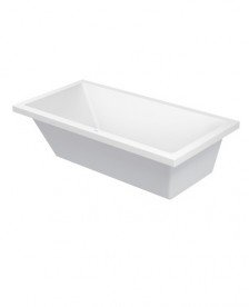 Ванна акрилова Duravit Starck tubs & showers 180х90 см прямокутна білий 700050000000000