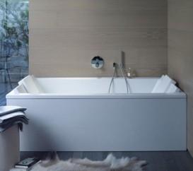 Ванна акриловая Duravit Starck tubs & showers 190х90 см прямоугольная белый 700340000000000