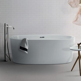 Ванна акриловая Galassia Eden отдельностоящая белый 7239