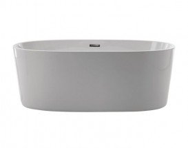 Ванна акриловая Galassia Eden отдельностоящая белый 7239