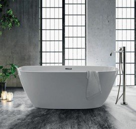 Ванна акриловая Galassia  Meg11 отдельностоящая белый 7320