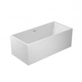 Ванна акрилова Galassia Vasca окремостояча прямокутна білий 8965