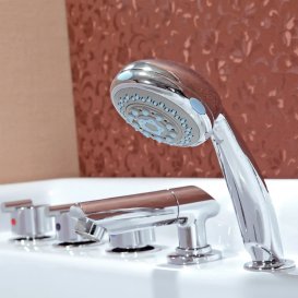 Ванна акрилова Iris 168х85 см з гідромасажем білий TLP-634-G new