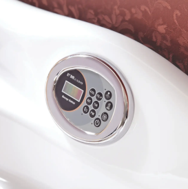 Ванна акрилова Iris 168х85 см з гідромасажем білий TLP-634-G new