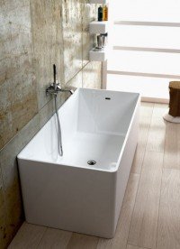 Ванна акрилова Knief Cosy окремостояча 180x85 см білий 0100-279