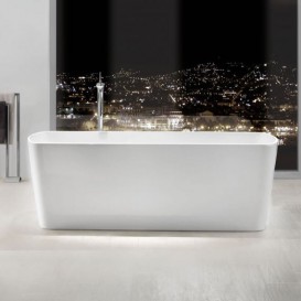 Ванна акрилова Knief Cosy окремостояча 180x85 см білий 0100-279