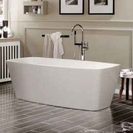 Ванна акрилова Knief Cube 170x80 см окремостояча білий 0100-284-06