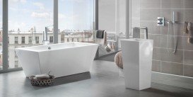 Ванна акриловая Knief Culture 180x80 см отдельностоящая белый 0100-268