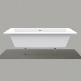 Ванна акрилова Knief Culture Fit 180x80 см білий глянцевий 040006806