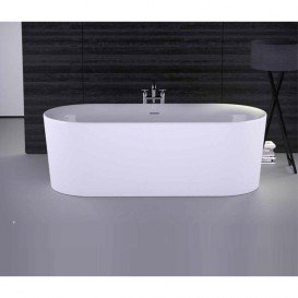 Ванна акриловая Knief Fresh 180x80 см отдельностоящая белый 0100-230-06