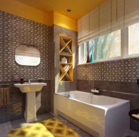 Ванна акрилова Koller Pool Malibu 170x75 см прямокутна MALIBU170X75