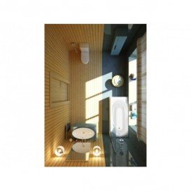 Ванна акрилова Koller Pool Olimpia 180x80 см прямокутна OLIMPIA180X80