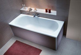 Ванна акрилова Kolo Opal Plus 160х70 см прямокутна з ніжками XWP1360000