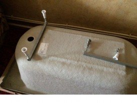 Ванна акрилова Kolo Opal Plus 160х70 см прямокутна з ніжками XWP1360000