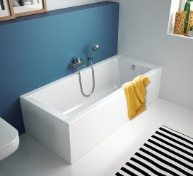 Ванна акриловая Kolo Rekord 150х70 см без ножек белый XWP3650000N