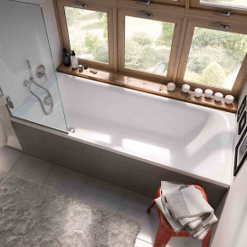 Ванна акрилова Kolo Rekord 170х70 см без ніжок білий XWP3677000N