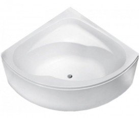 Ванна акриловая Kolo Supero Plus угловая 140х140 см белый 5416000