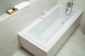 Ванна акрилова Kolo Supero прямокутна 170х70 см білий 5343000