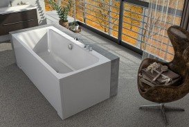 Ванна акриловая Kolpa-san Bell 180х80 см белый 961642