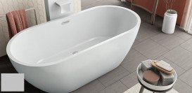 Ванна акрилова Kolpa San Dalia-FS 170x80 см білий/сірий 927330